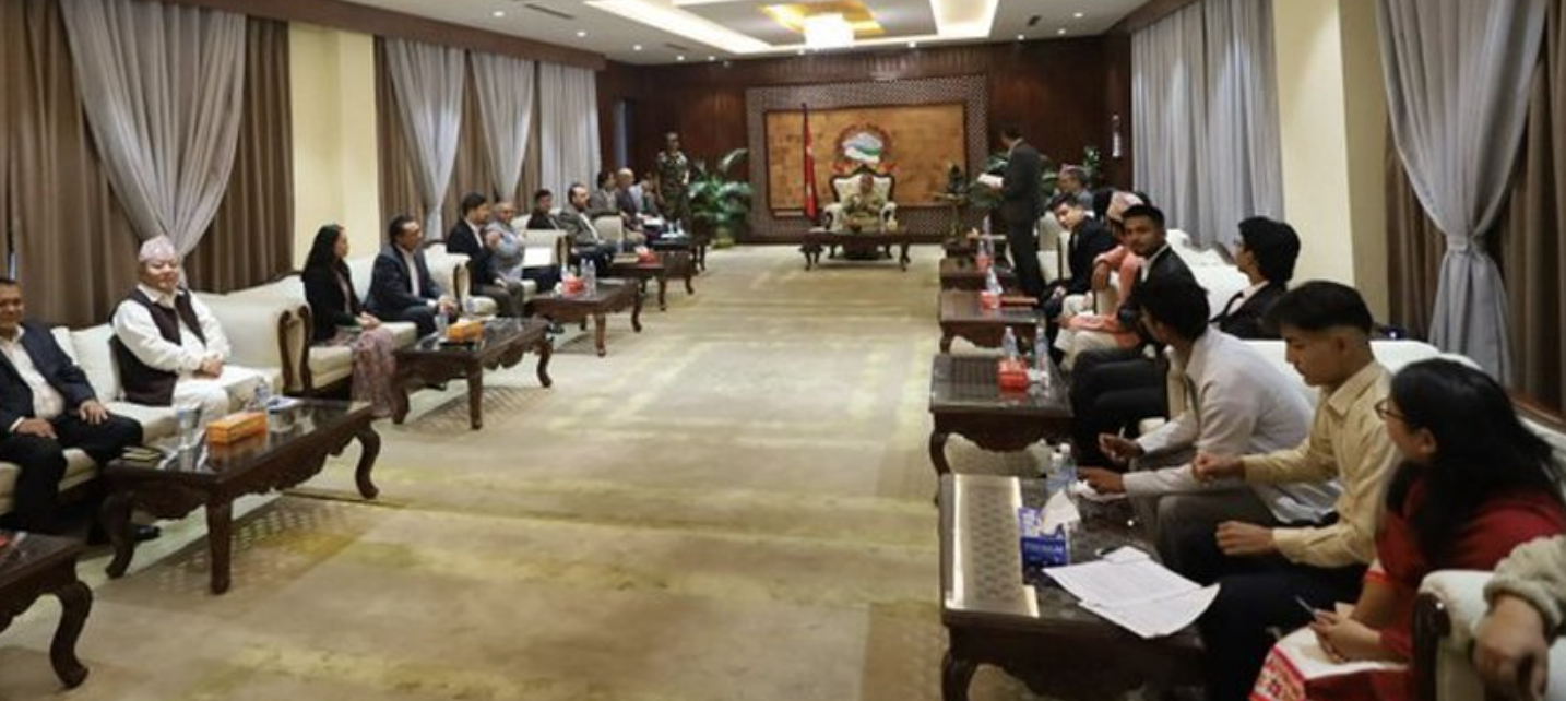 Image of बालुवाटारमा जेनजीको चेतावनी: चुनाव मात्र होइन, भ्रष्टाचार खोस्रिनुहोस